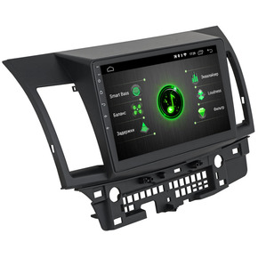 INCAR DTA-6102 ШГУ Mitsubishi Lancer X 07-17 Android 10/1024*600, wi-fi, IPS, BT, 10", DSP