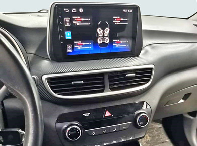 Incar RHY-FC332 Переходная рамка 9" HYUNDAI Tucson 2018+