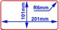 Intro RTY-N52R Переходная рамка Toyota Highlander 2014+ ORIGINAL