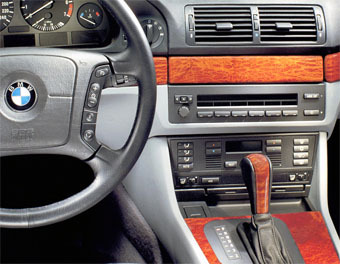 Incar RBW5 Переходная рамка 1din BMW 5 (Е39) 95+, X5