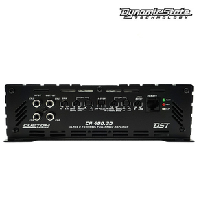 Dynamic State CUSTOM CA-400.2D 2-канальный широкополосный усилитель