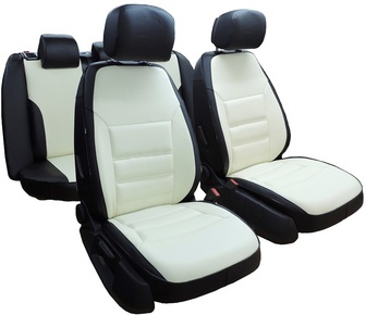 Чехлы эко-кожа (Типо) SSANG YONG ACTYON G20D, G20T 2011-13гг.