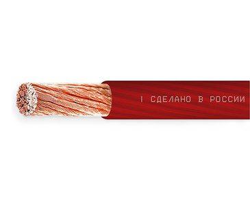 Ural PC-PT35 (2GA) RED Кабель силовой 2GA красный