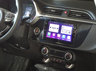 Incar RKIA-FC393  Рамка для XTA KIA Rio 2020+