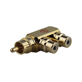 Ural ADAPTER02 F-адаптер RCA – 2 RCA M/2F