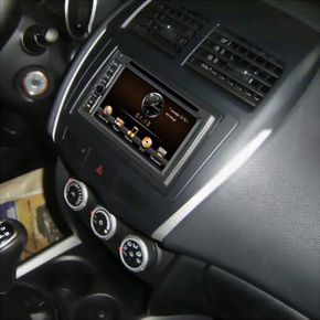 Intro RMS-N16G Переходная рамка Mitsubishi ASX