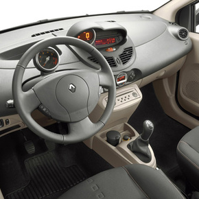 Intro Переходная рамка Renault Twingo