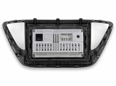 Nakamichi NTA-2402 Hyundai Solaris 16+ RDS MP5 USB BT 2.5D экран MirrorLink 9"