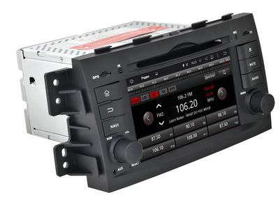 Incar AHR-1784 Штатная магнитола KIA Mohave 08+ Android 4.4.4/1024*600, wi-fi