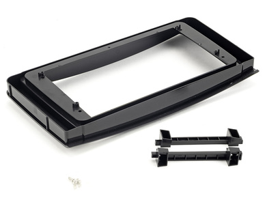 Incar RMB-FC438 Переходная рамка 9" MERCEDES-BENZ M-klasse (W164) 2005-2011, GL-Klasse (X164) 2006-2012