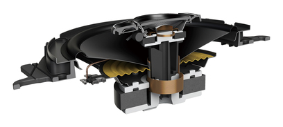 PIONEER TS A1670F 3-полосная акустика 6"