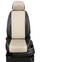 Чехлы эко-кожа (Типо) VOLKSWAGEN PASSAT B-3, В-4 2/3 зад.сид.