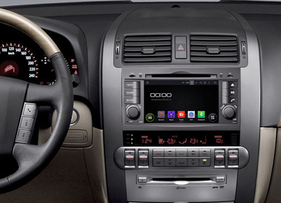 Incar AHR-1784 Штатная магнитола KIA Mohave 08+ Android 4.4.4/1024*600, wi-fi