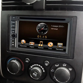 Incar RMS-N25 Переходная рамка MITSUBISHI Galant 08+ 2/1din (крепеж)