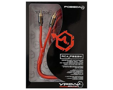 URAL RCA-PB2.5M Межблочный кабель