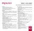 PROLOGY MPC-110