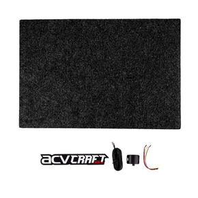 Активный плоский сабвуфер 12" 2000Вт ACV CRAFT FS12A