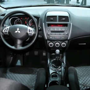 Intro RMS-N16 Переходная рамка Mitsubishi ASX