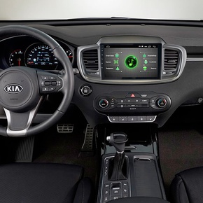 INCAR DTA-1809 ШГУ KIA Sorento Prime 17+ Android 10/1024*600,wi-fi, IPS, 10", DSP
