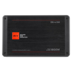 Цифровой усилитель 4х130W DX-4.130 V