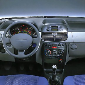 Intro RFI-N03 Переходная рамка Fiat Punto