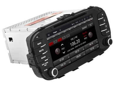 Incar AHR-1852 Штатная магнитола KIA Soul 14+, Android 4.4.4/1024*600, wi-fi, 8"