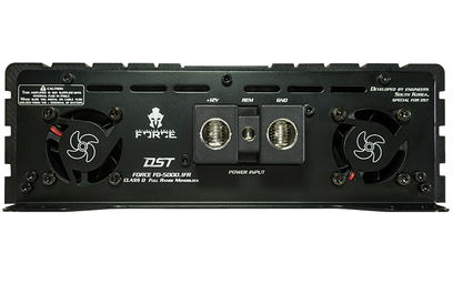 Dynamic State FORCE FD-5000.1FR 1-канальный широкополосный усилитель