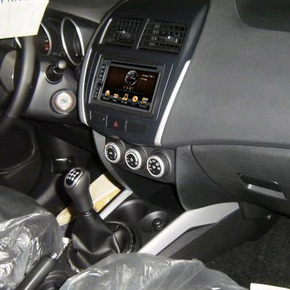 Intro RMS-N16 Переходная рамка Mitsubishi ASX