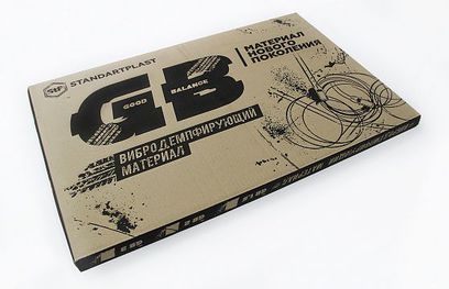 Вибролист STP GB 2