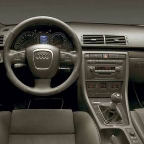 Intro RAU4-05 Переходная рамка Audi A4 (B6, B7)