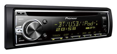 PIONEER DEH X5800 BT автомагнитола 1 din, МР3, USB, iPOD, BT