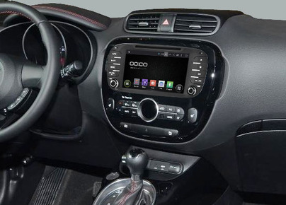 Incar AHR-1852 Штатная магнитола KIA Soul 14+, Android 4.4.4/1024*600, wi-fi, 8"
