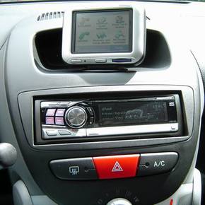 Intro RTY-N42 Переходная рамка Toyota Aygo