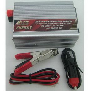 Автомобильный инвертор AVS 12/220V IN-600W