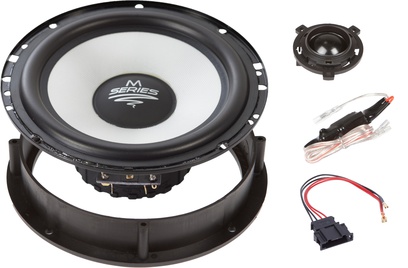 Audio System M165 EVO двухполосная компонентная акустика 16см