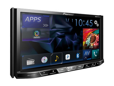 PIONEER  AVH X4700 DVD автомагнитола 2 din, USB, iPod/iPhone