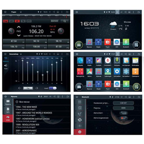 Incar AHR-7580 Универсальная магнитола 2DIN Android