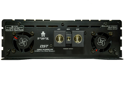 Dynamic State FORCE FD-8000.1FR 1-канальный широкополосный усилитель
