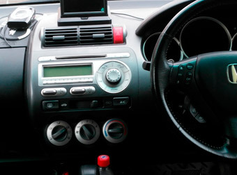 Incar RHO-FC296 Переходная рамка 9" HONDA Fit 01-07
