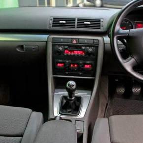 Intro RAU4-01 Переходная рамка Audi A4 (B6)