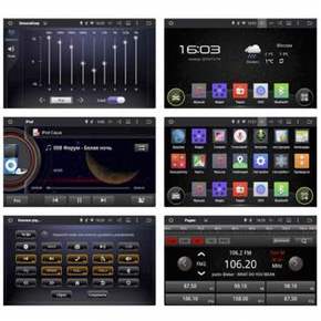 Incar AHR-1886 Штатная магнитола Kia Rio (Android 4.4.4)