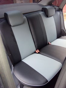 Чехлы эко-кожа (Типо) Ford Focus 2 с 2005г.