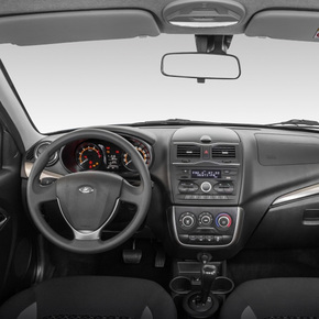 Incar RLA-N03 Переходная рамка LADA Granta 2018+ 2din (крепеж)