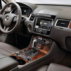 Incar RVW-N10 Переходная рамка VW Touareg 2011