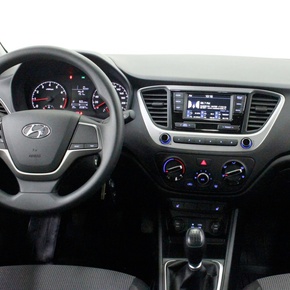 Incar RHY-N55 Переходная рамка HYUNDAI Solaris 2018+ 2din
