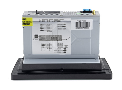 INCAR TSA-7090 Магнитола 2DIN Android 10 /1280*720, wi-fi, DSP