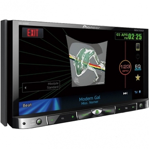 PIONEER AVH X8800BT автомагнитола 2 din ,DVD, USB, SD,MP3, MPEG 4, DivX, iPOD, BT
