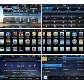 Штатная магнитола Kia Rio (Android)