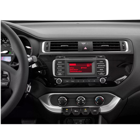 Incar RKIA-N53 Переходная рамка KIA Rio 2018+ 2din (крепеж) Европа