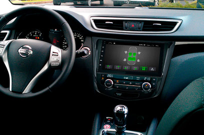 Incar DTA-6210 Штатная магнитола 10" Nissan 15+ Android 10/1024*600, wi-fi IPS BT DSP